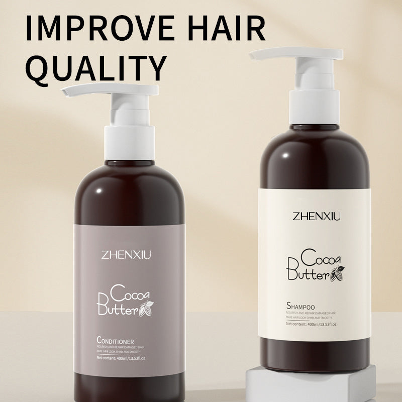 Cocoa Butter Shampoo Hair Conditioner To Remove Dandruff