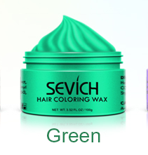 Disposable Hair Cream Colored Hair Wax