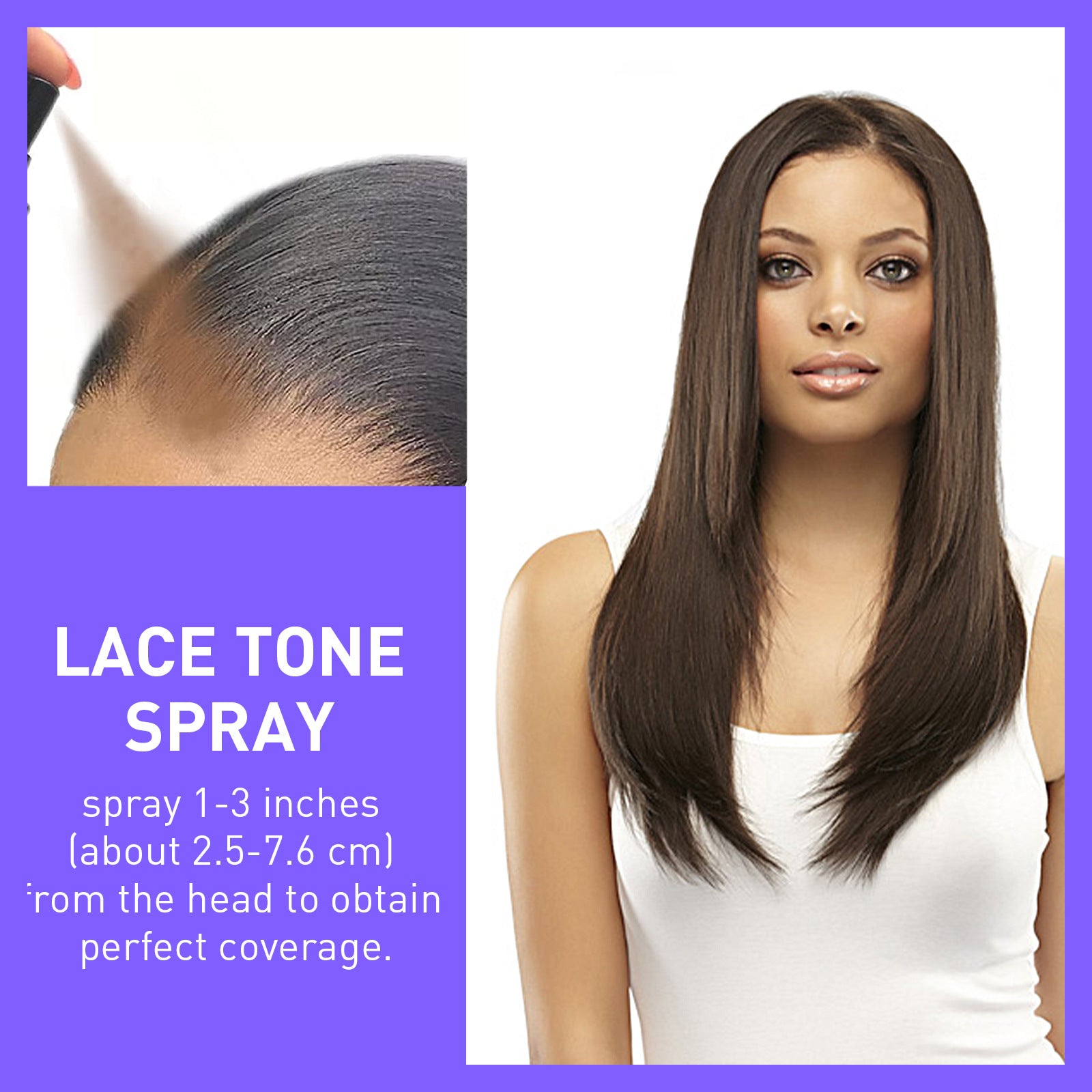 Colorful Spray Without Damaging Hair Tone