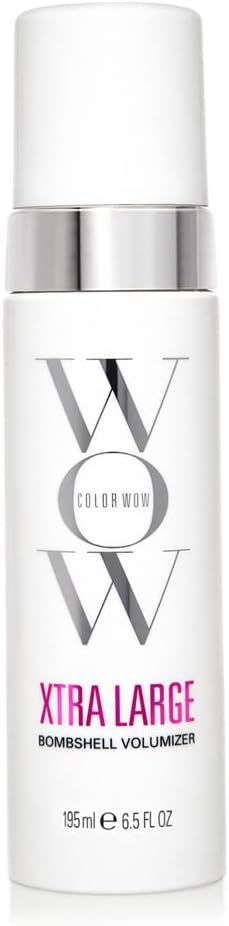 COLOR WOW Xtra Large Bombshell Volumizer - New 2021 alcohol-free technology, weightless, non-damaging volumizer - instantly thicken fine flat hair for big, full-volume luxe results that last for days