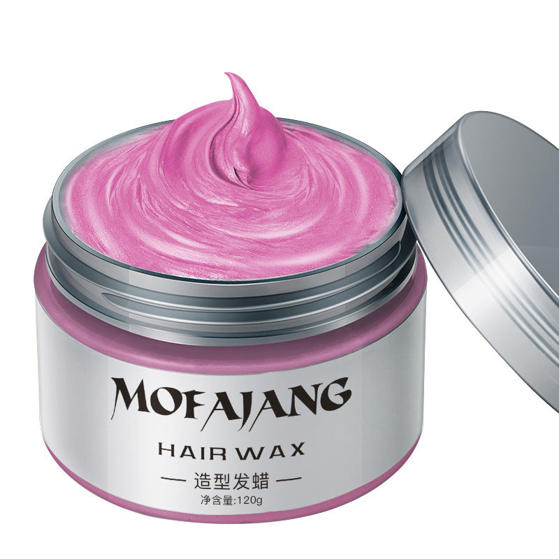 Grandma Grey Hair Wax, Colored Hair Mud, Popular And Continuously Styling Hair Products