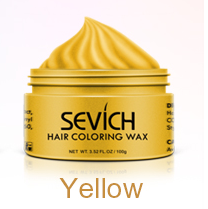 Disposable Hair Cream Colored Hair Wax