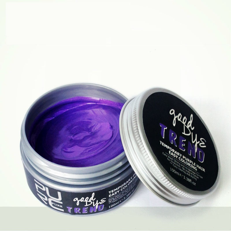 Disposable 7-color Hair Coloring Cream