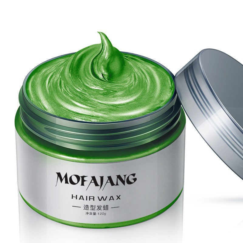 Grandma Grey Hair Wax, Colored Hair Mud, Popular And Continuously Styling Hair Products