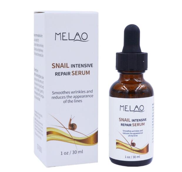 MELAO Skin Care Repair Snail Hyaluronic Acid Serum