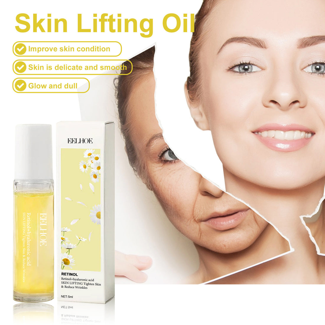 Fade Wrinkles Hydrating And Firming Skin Treatment Oil