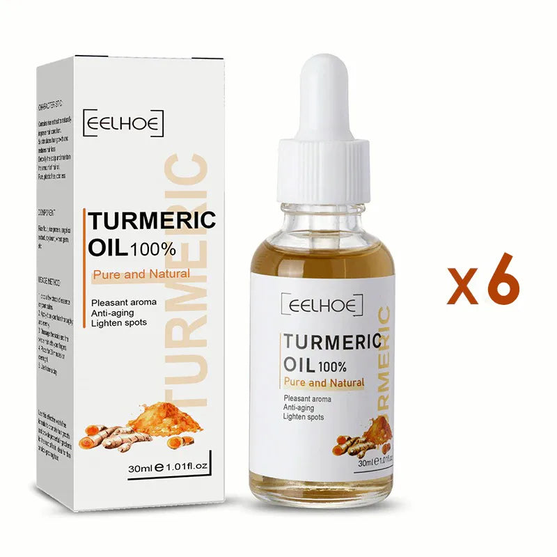 30ml Turmeric Oil Acne Face Whitening Serum Care