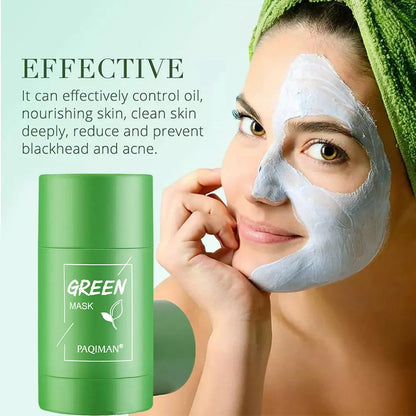 Green Tea Facial Cleansing Stick