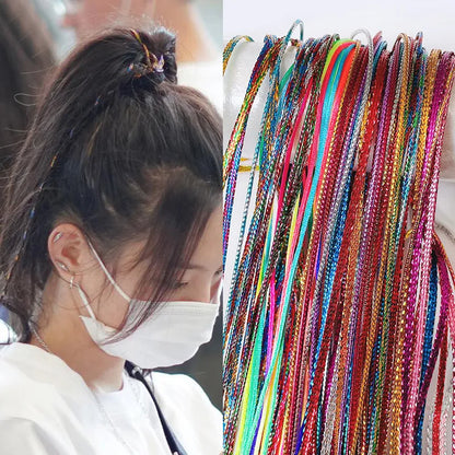 90cm Mix Color Hair Braids