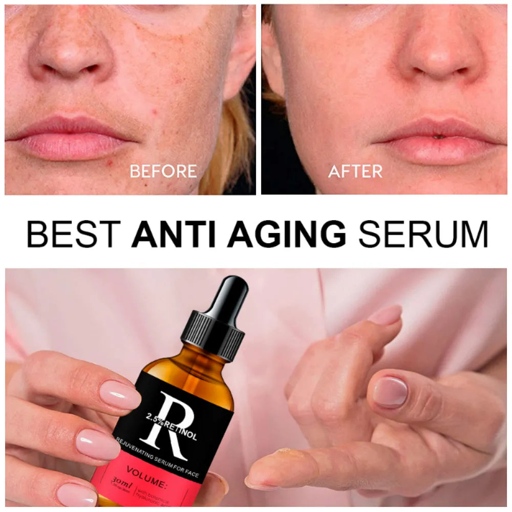Organic Whitening Anti-Aging Facial Serum