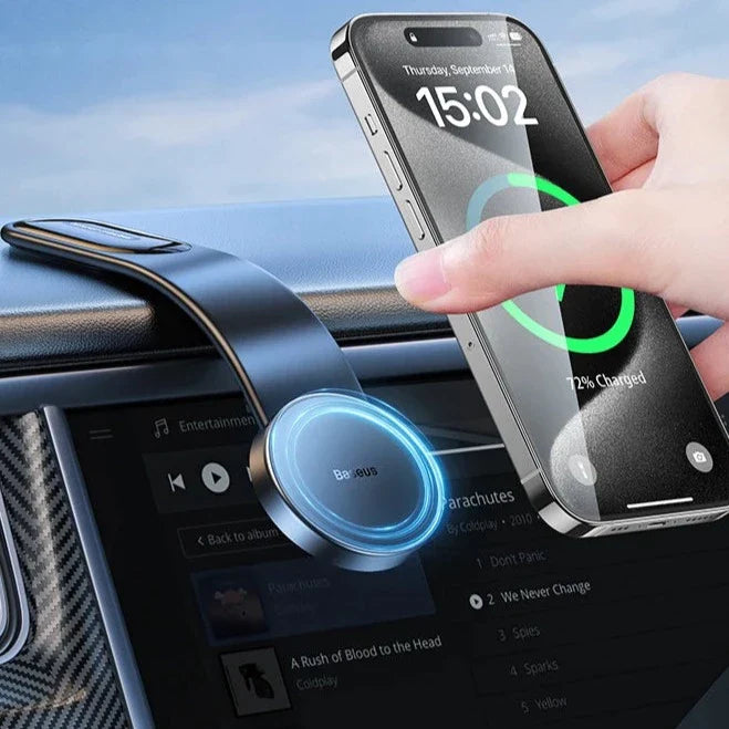 Magnetic Wireless Charger &amp; Car Phone Holder