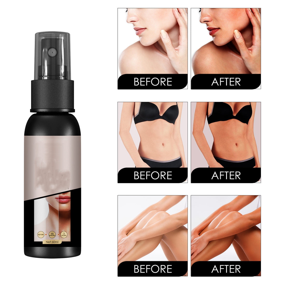 Bronzer Skin Toner Spray Moisture Replenishment