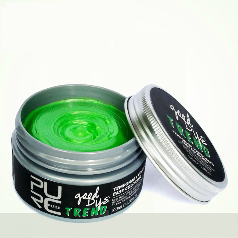 Disposable 7-color Hair Coloring Cream