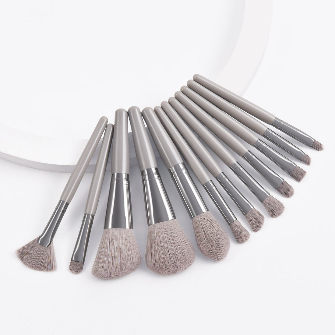 12 Makeup Brushes Set Beauty Tools