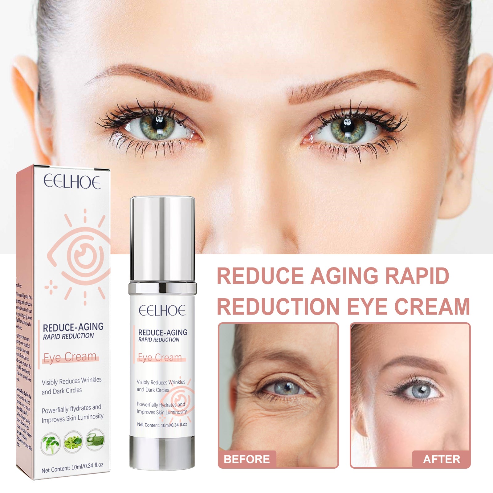 Instant Anti-Wrinkle Serum For Firming Skin
