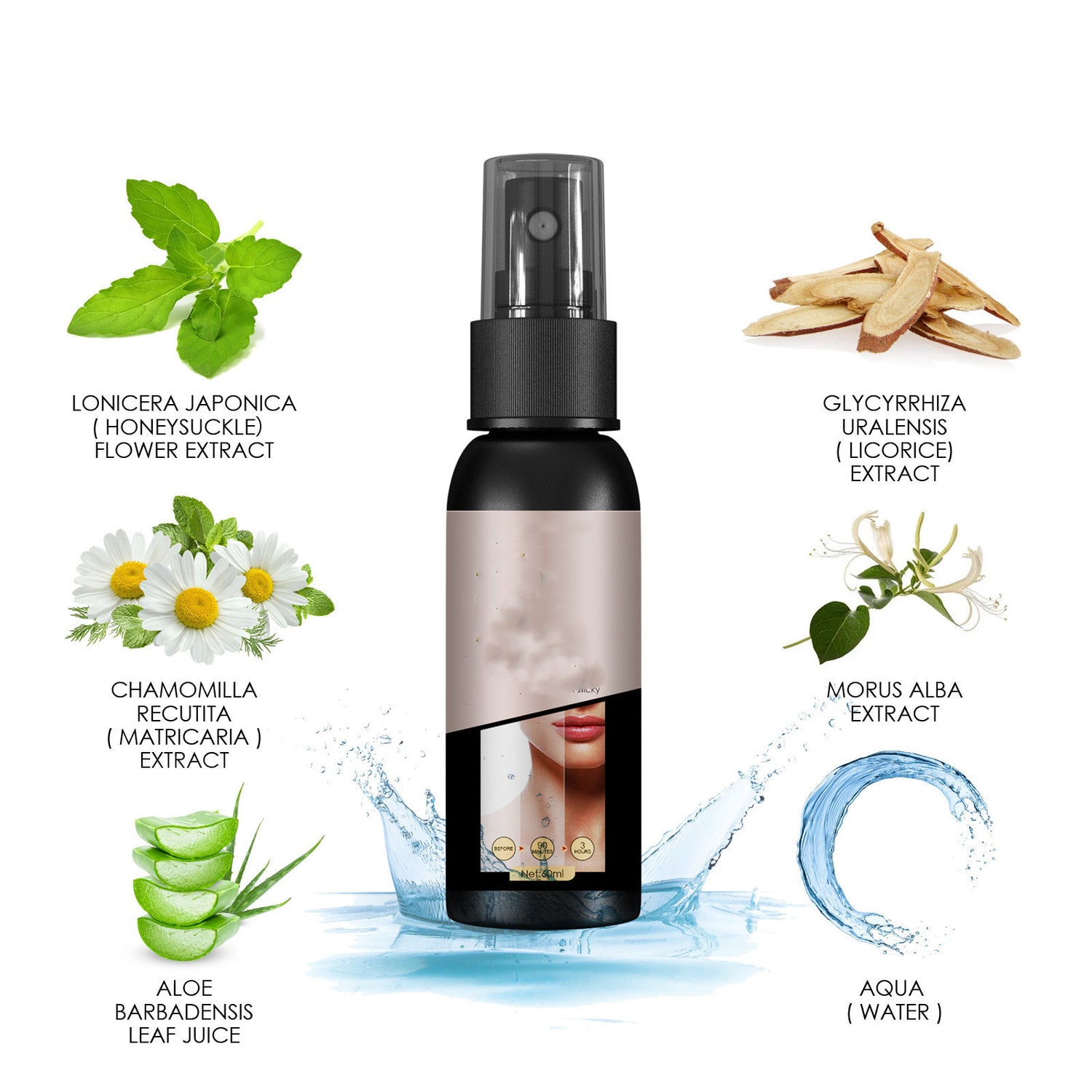 Bronzer Skin Toner Spray Moisture Replenishment