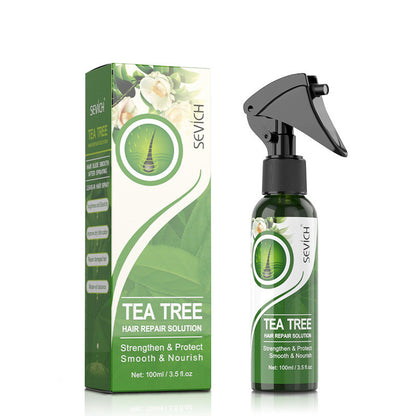 Tea Tree Oil Conditioner Repair Hair Smoother