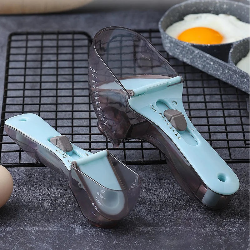 Adjustable Measuring Spoon With Scale