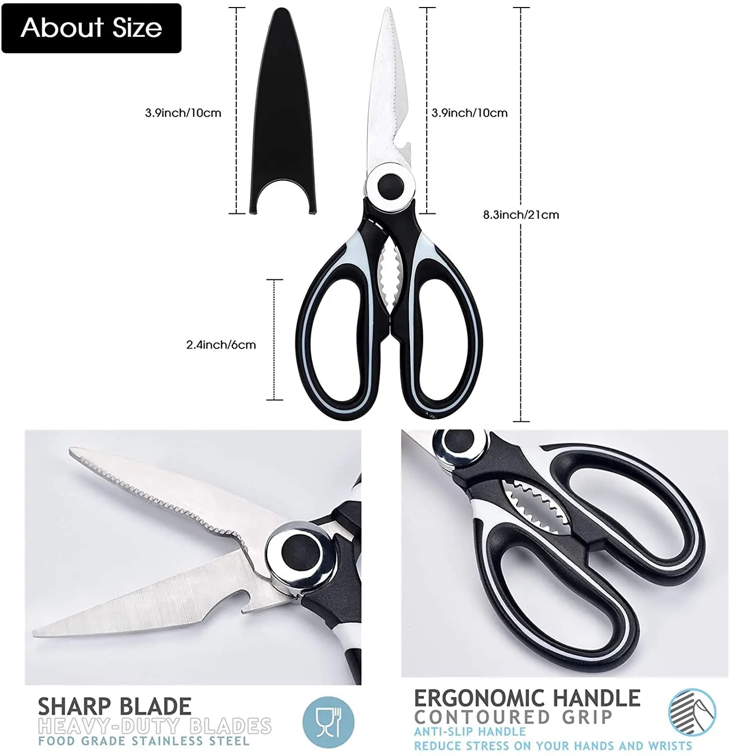 Heavy-duty Kitchen Scissors